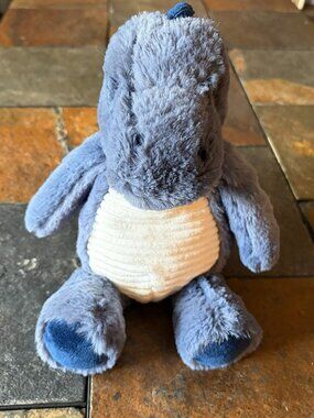 Carter's Just One You blue dinosaur plush 11" lovey toy 68022 Target 2021